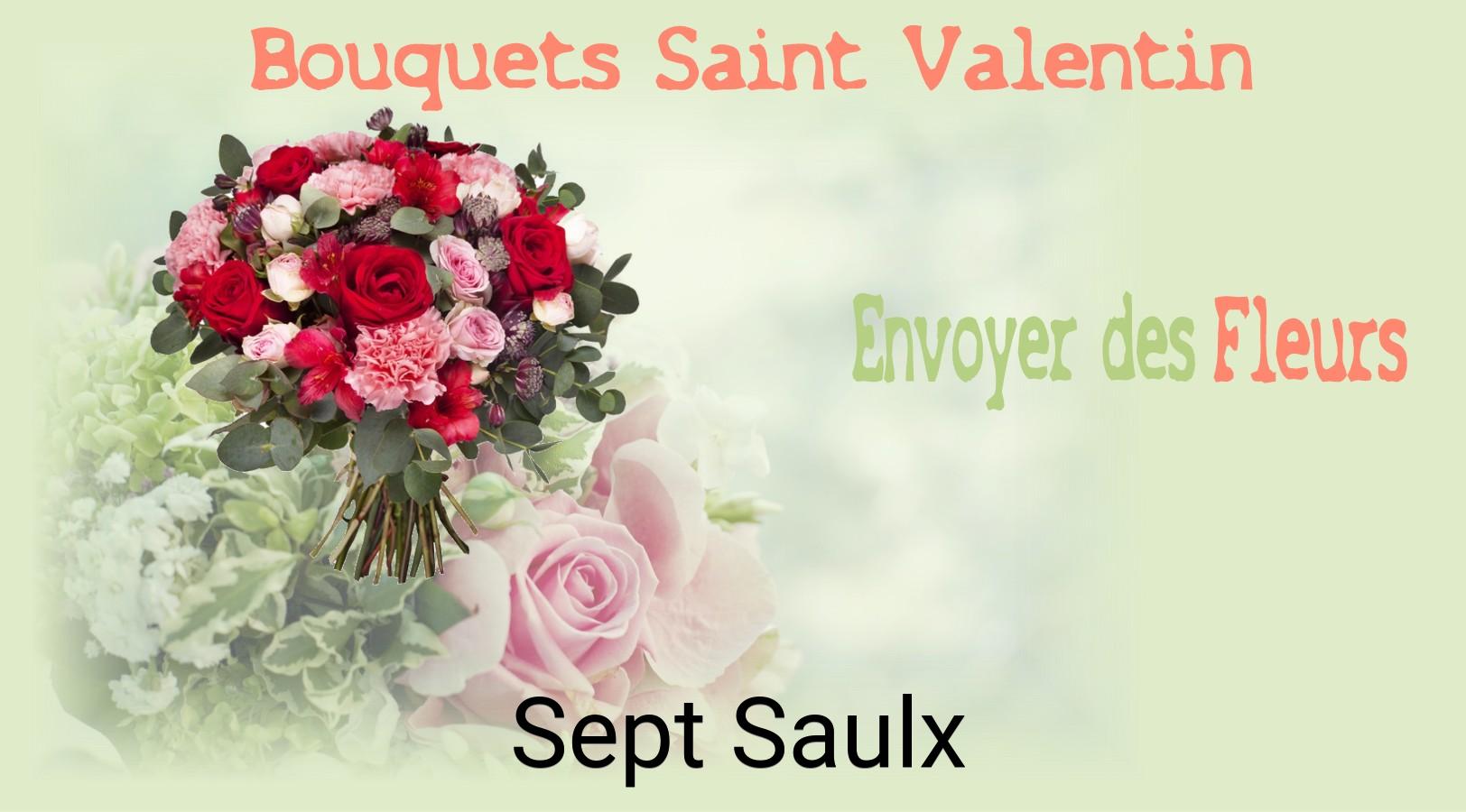 Roses de Saint-Valentin livrées à Sept-Saulx