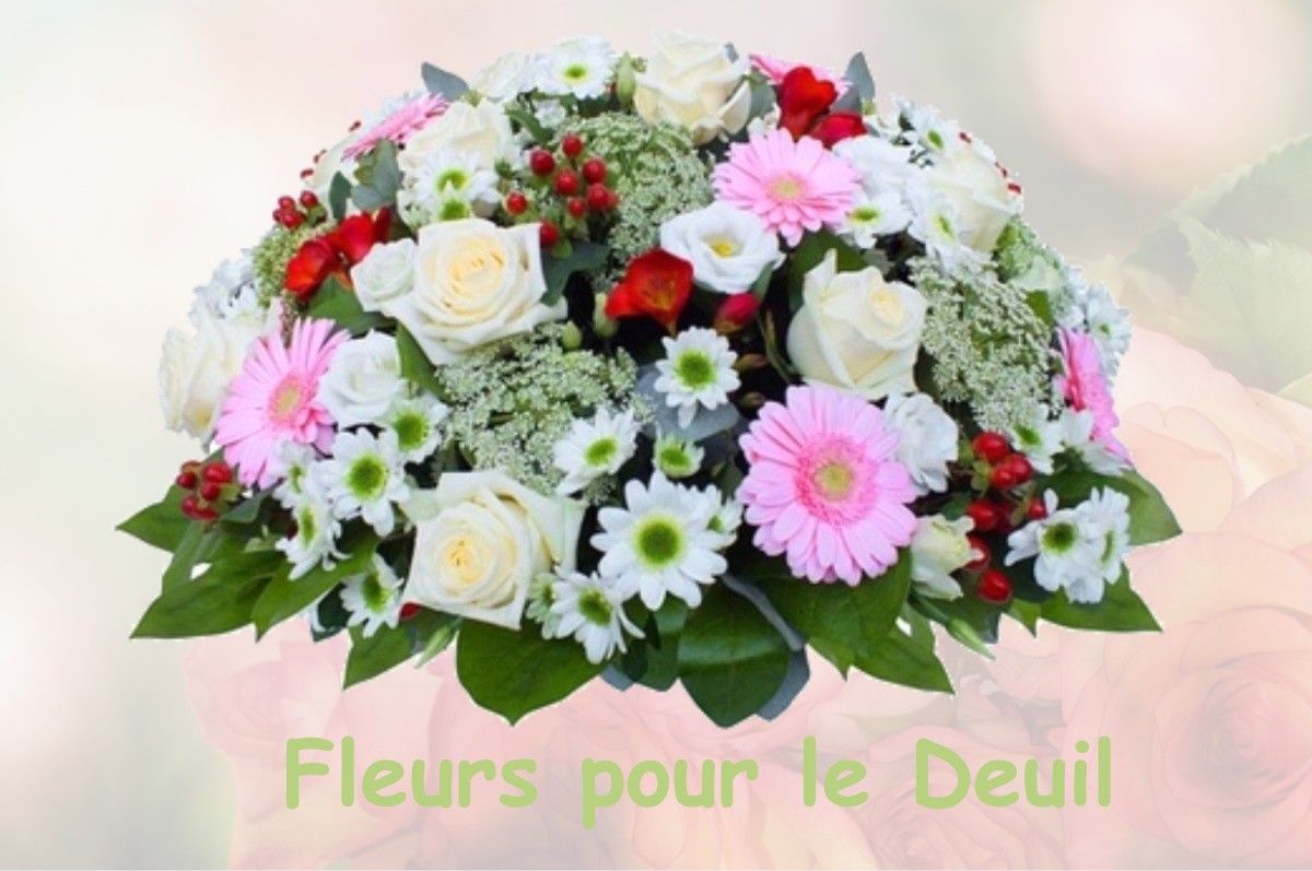 fleurs deuil SEPT-SAULX