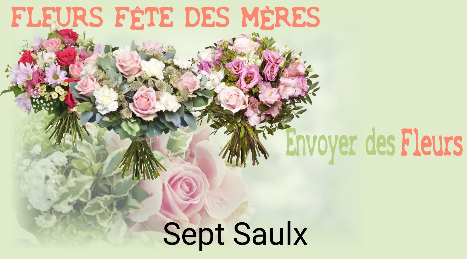 Bouquet de Fête des Mères livré à Sept-Saulx