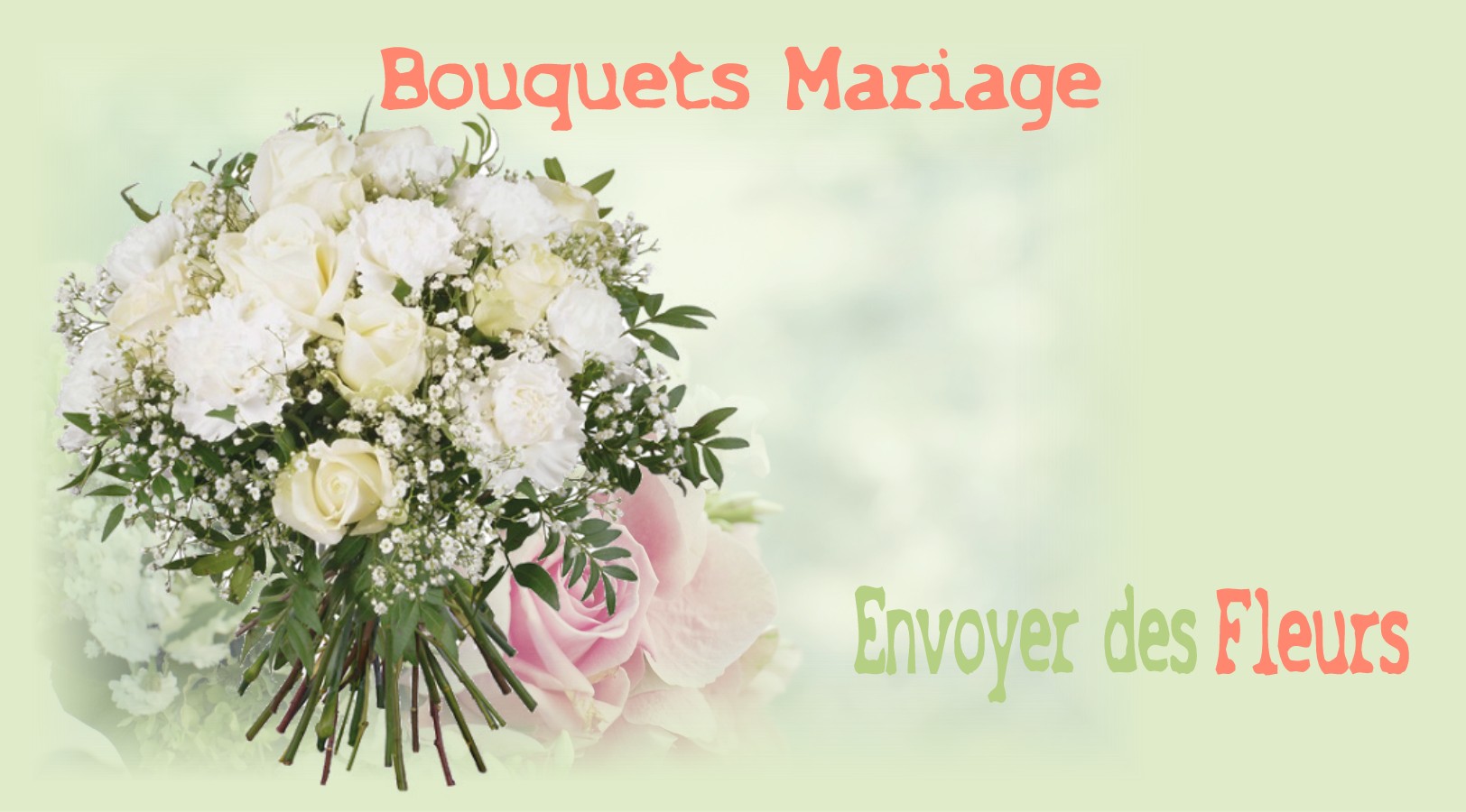 Bouquet de mariage à faire livrer à Sept-Saulx